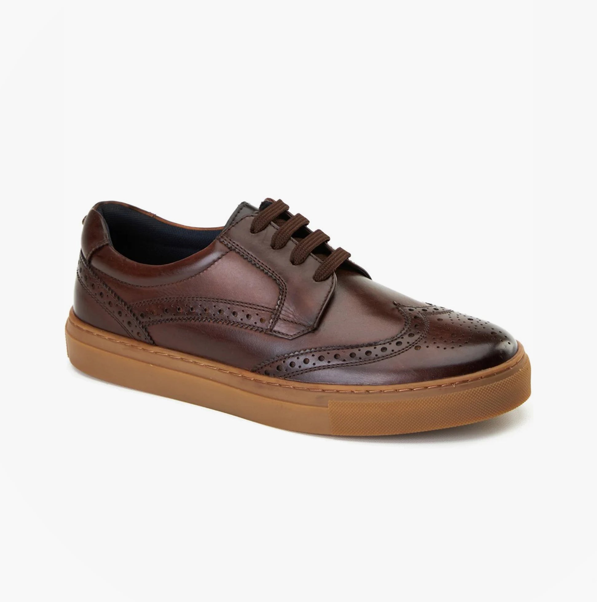 Base London CLAPTON Mens Shoes Brown