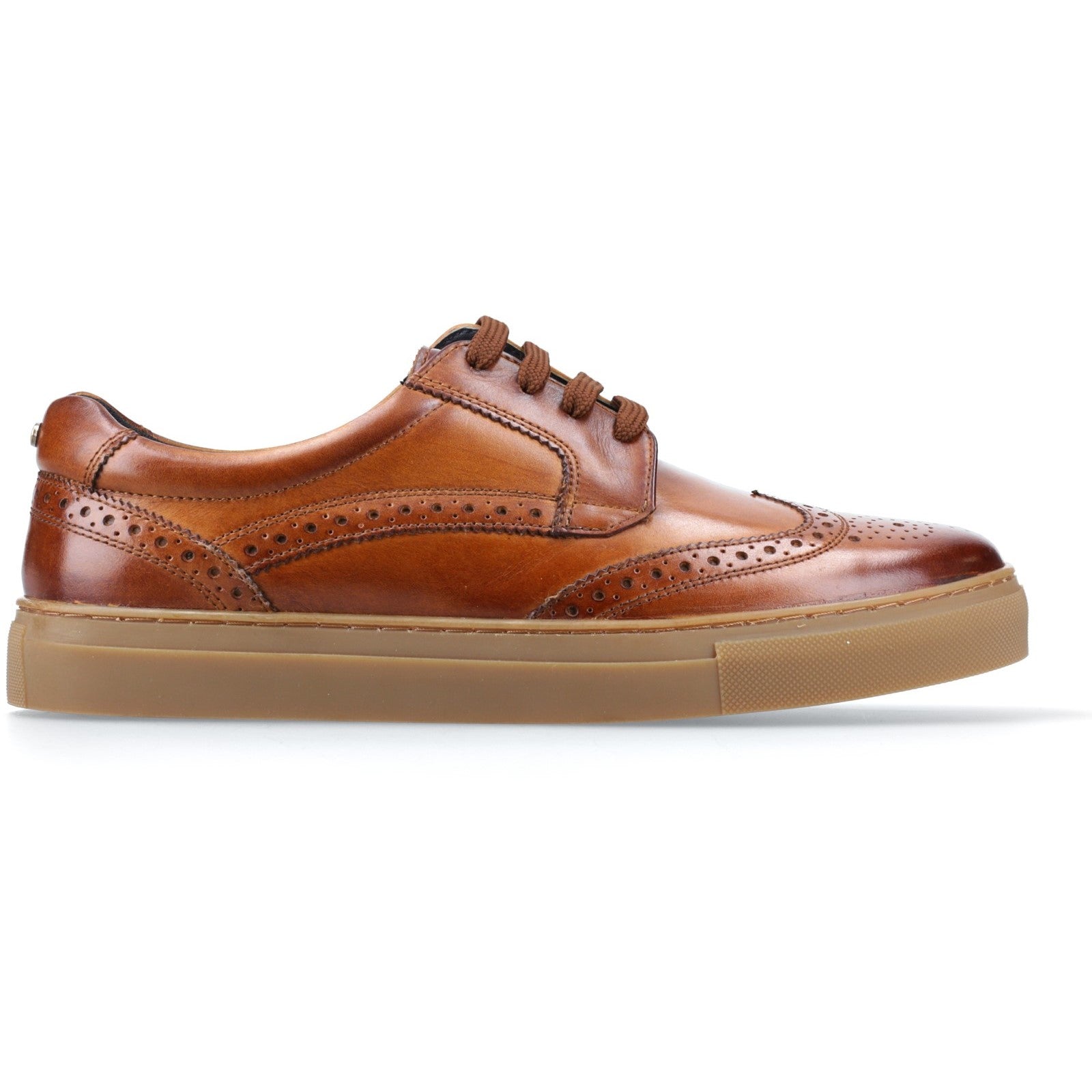 Base London CLAPTON Mens Shoes Tan