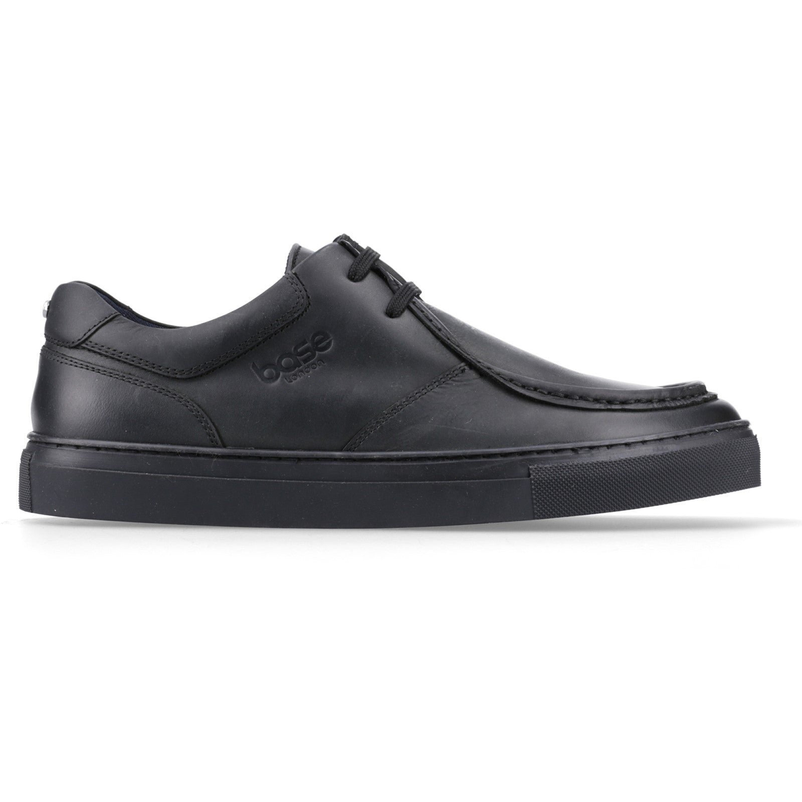 Base London DALSTON Mens Shoes Black