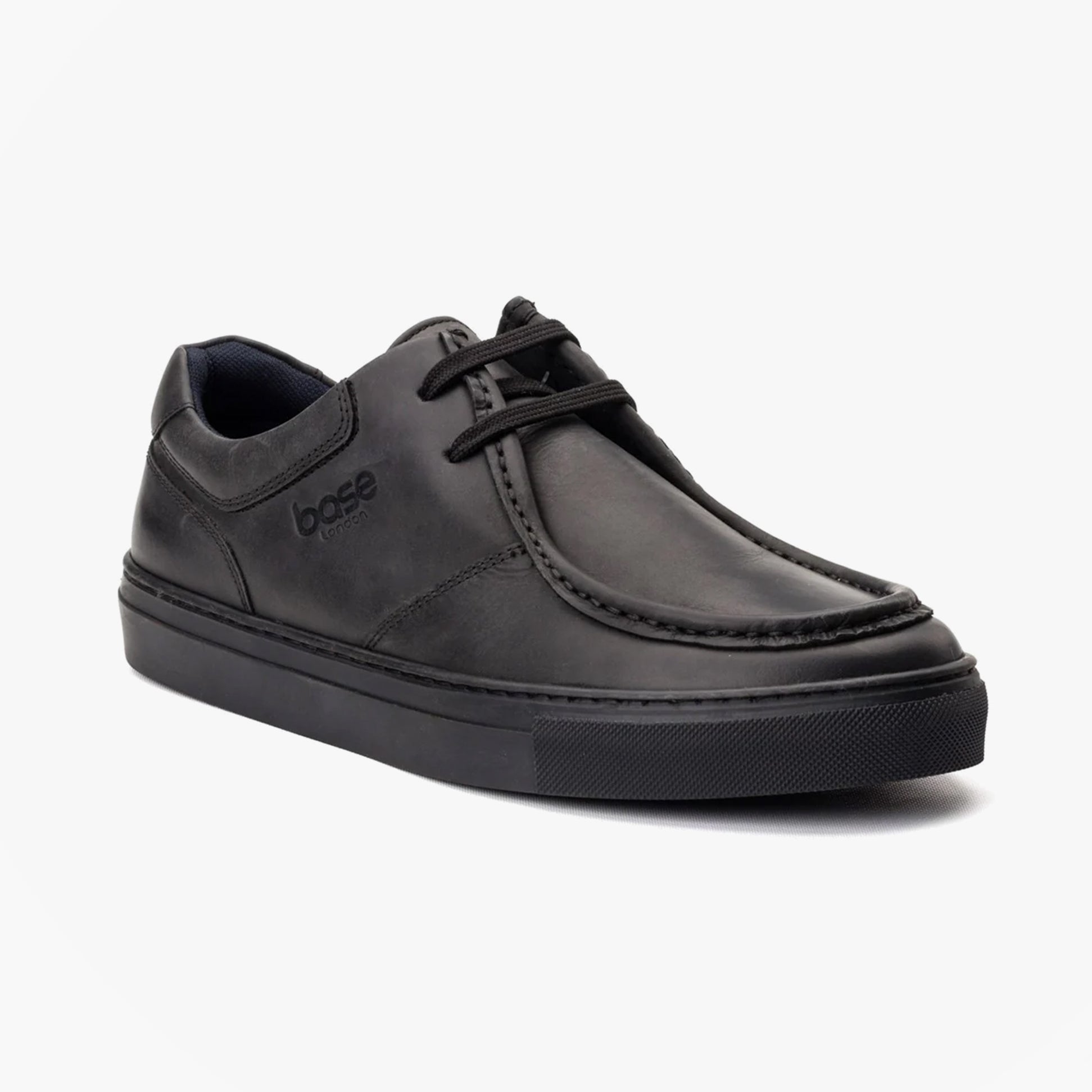 Base London DALSTON Mens Shoes Black