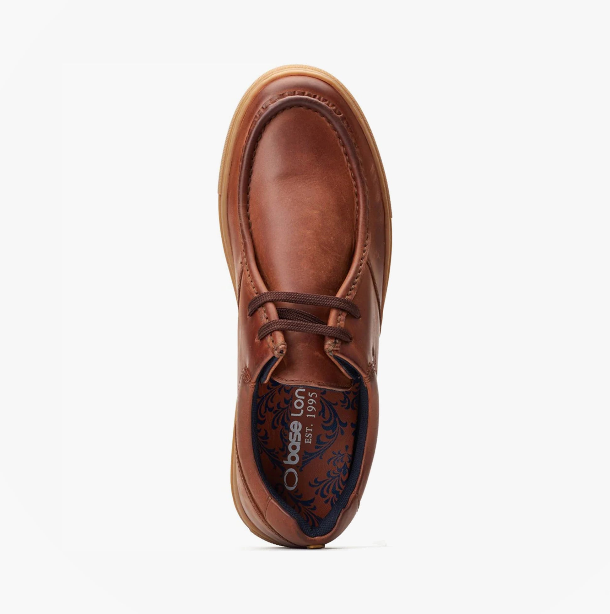 Base London DALSTON Mens Shoes Brown