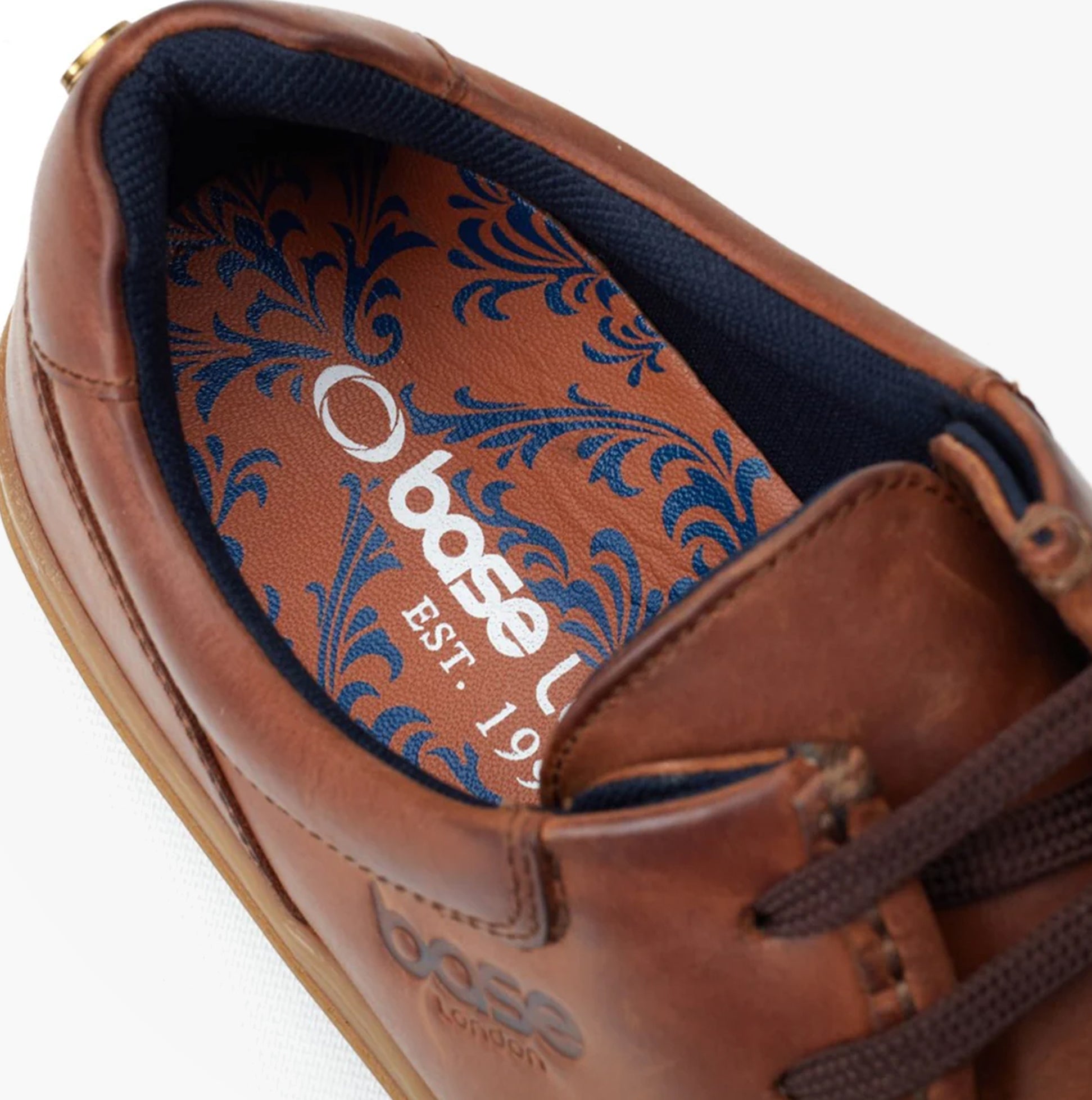 Base London DALSTON Mens Shoes Brown