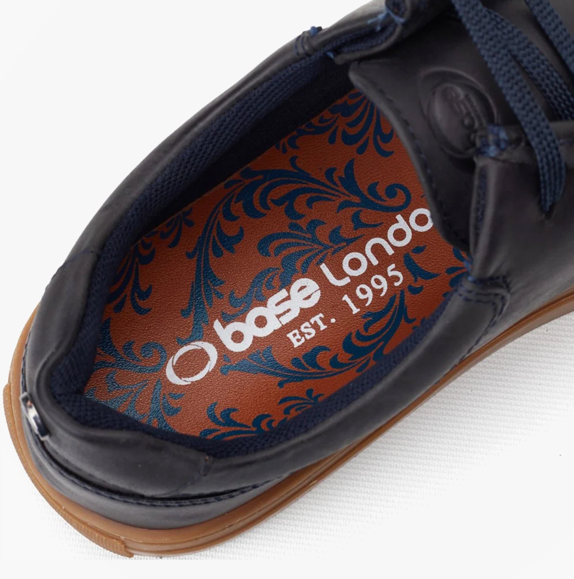 Base London DALSTON Mens Shoes Navy