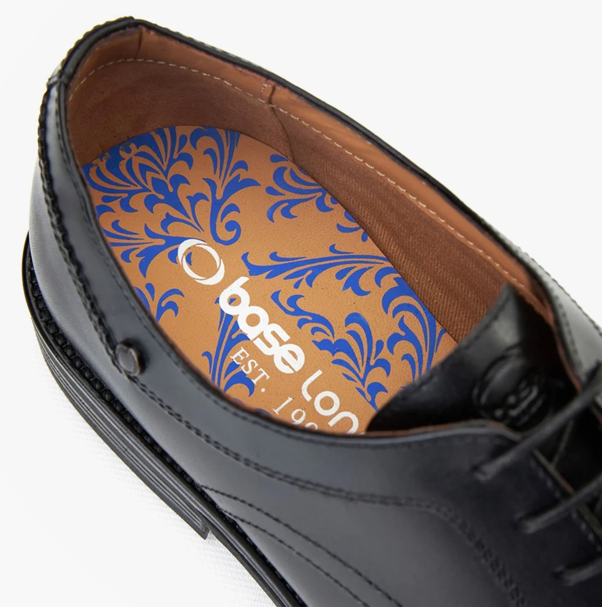 Base London SLEEVE Mens Shoes Black