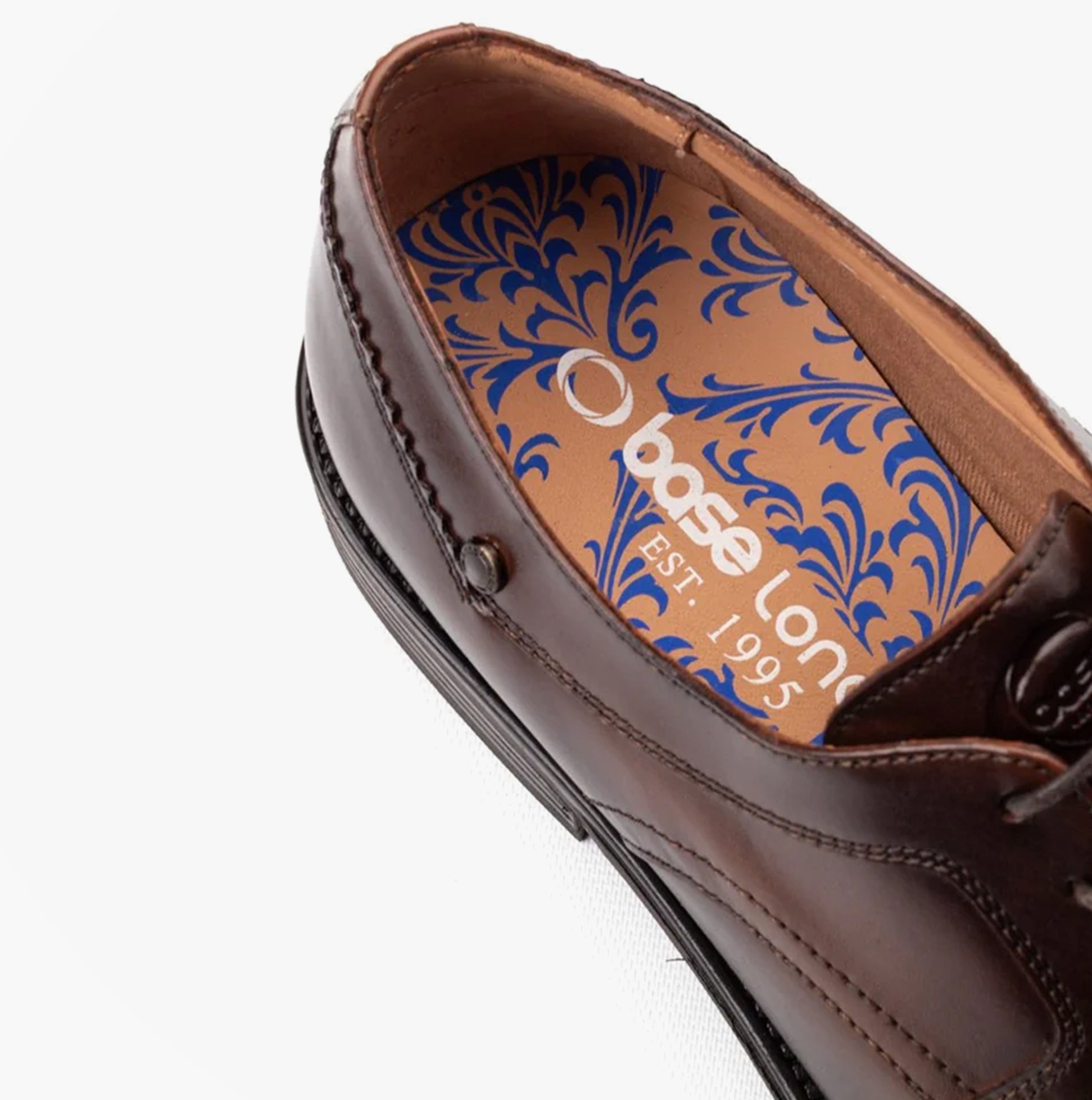 Base London SLEEVE Mens Shoes Brown