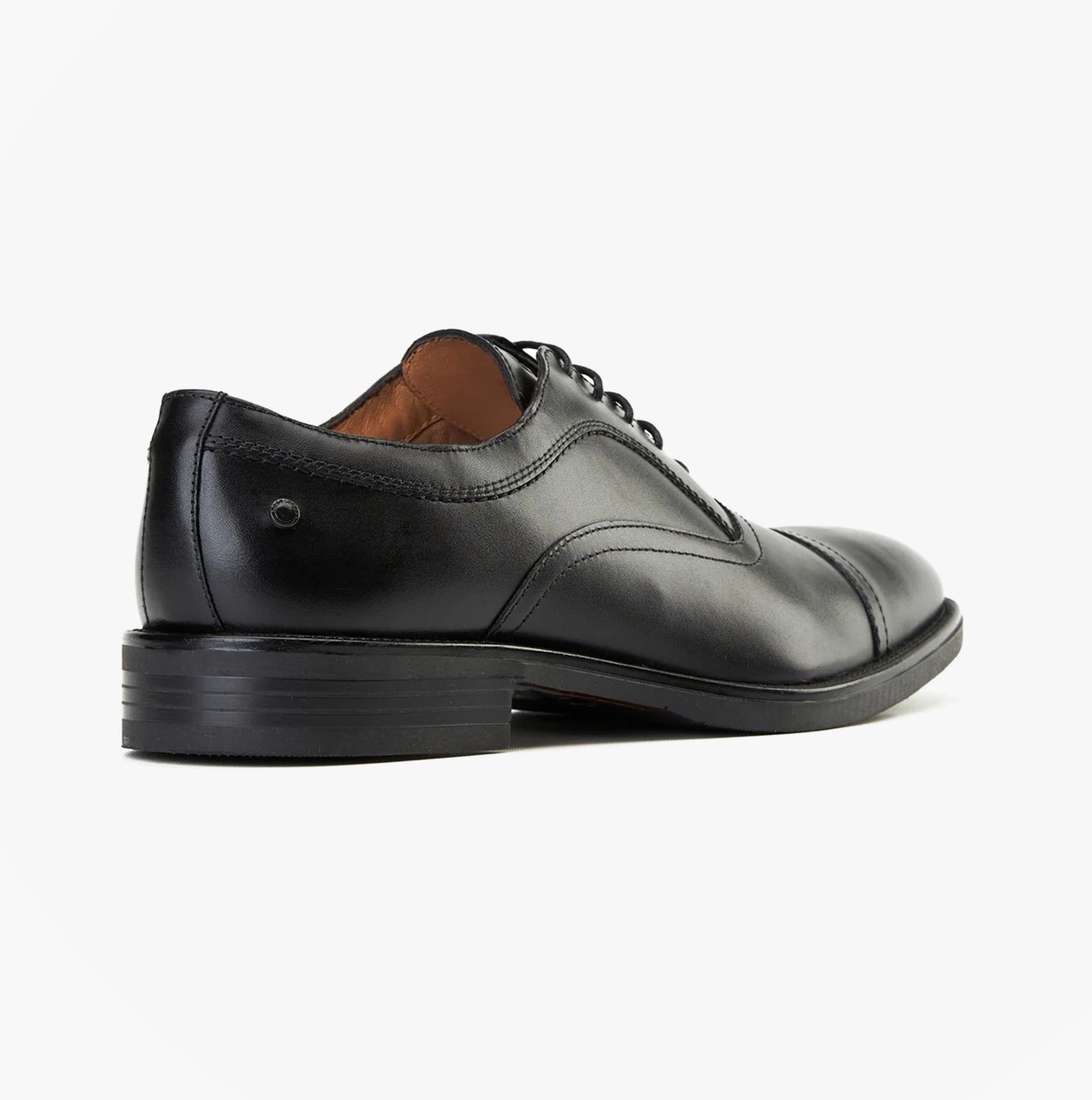 Base London LAPEL Mens Shoes Black