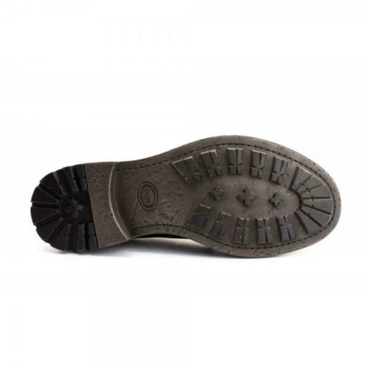 Base London NITROGEN Mens Shoes Greasy Brown