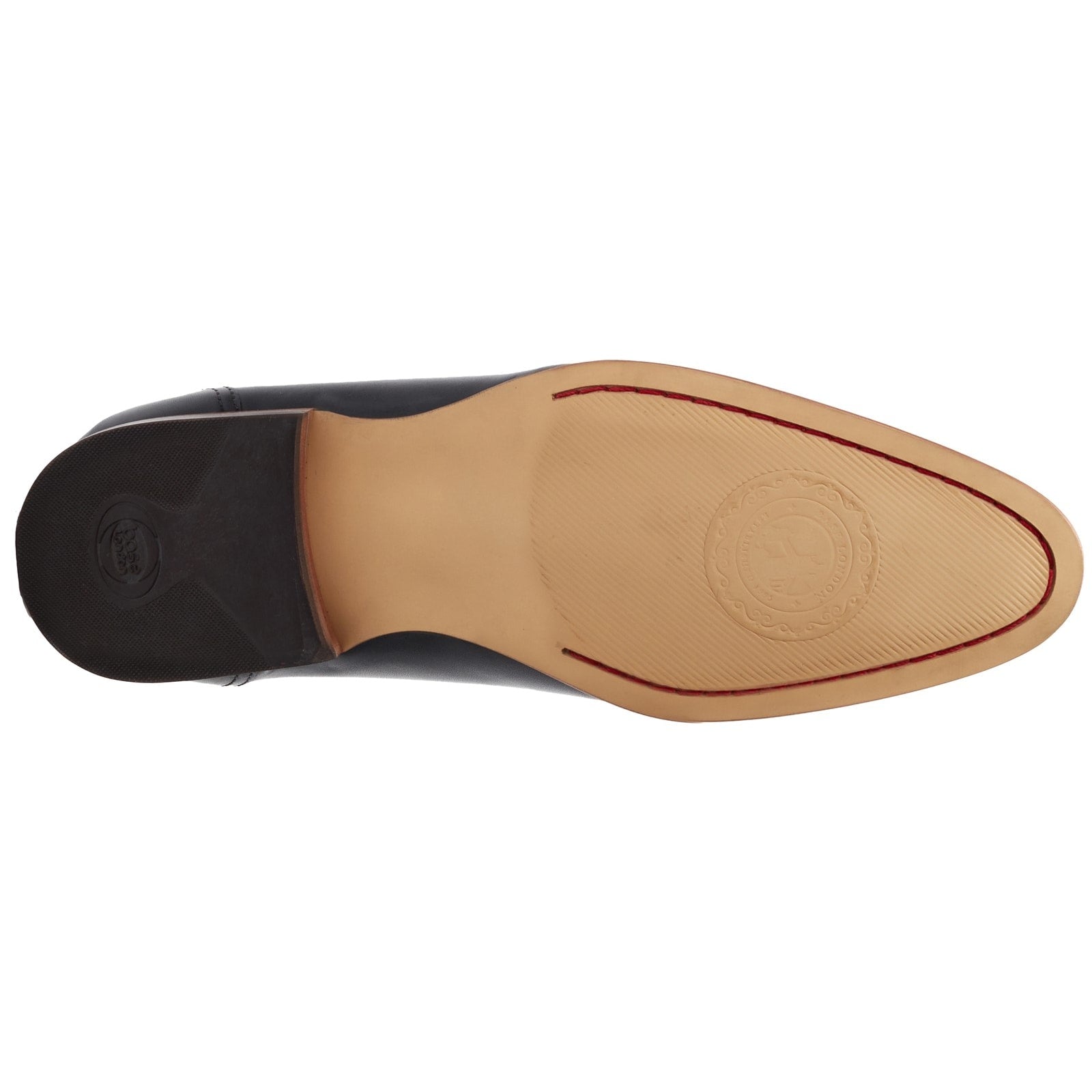 Base London GAMBINO EXCEL Mens Derby Shoes Black