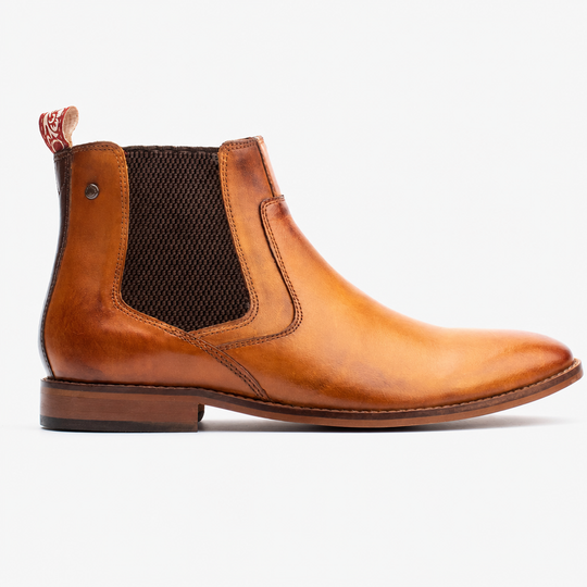 Base London SCOUT Mens Boots Tan