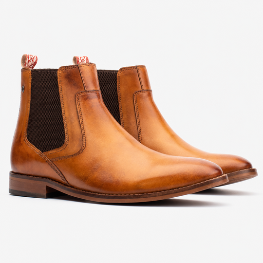 Base London SCOUT Mens Boots Tan