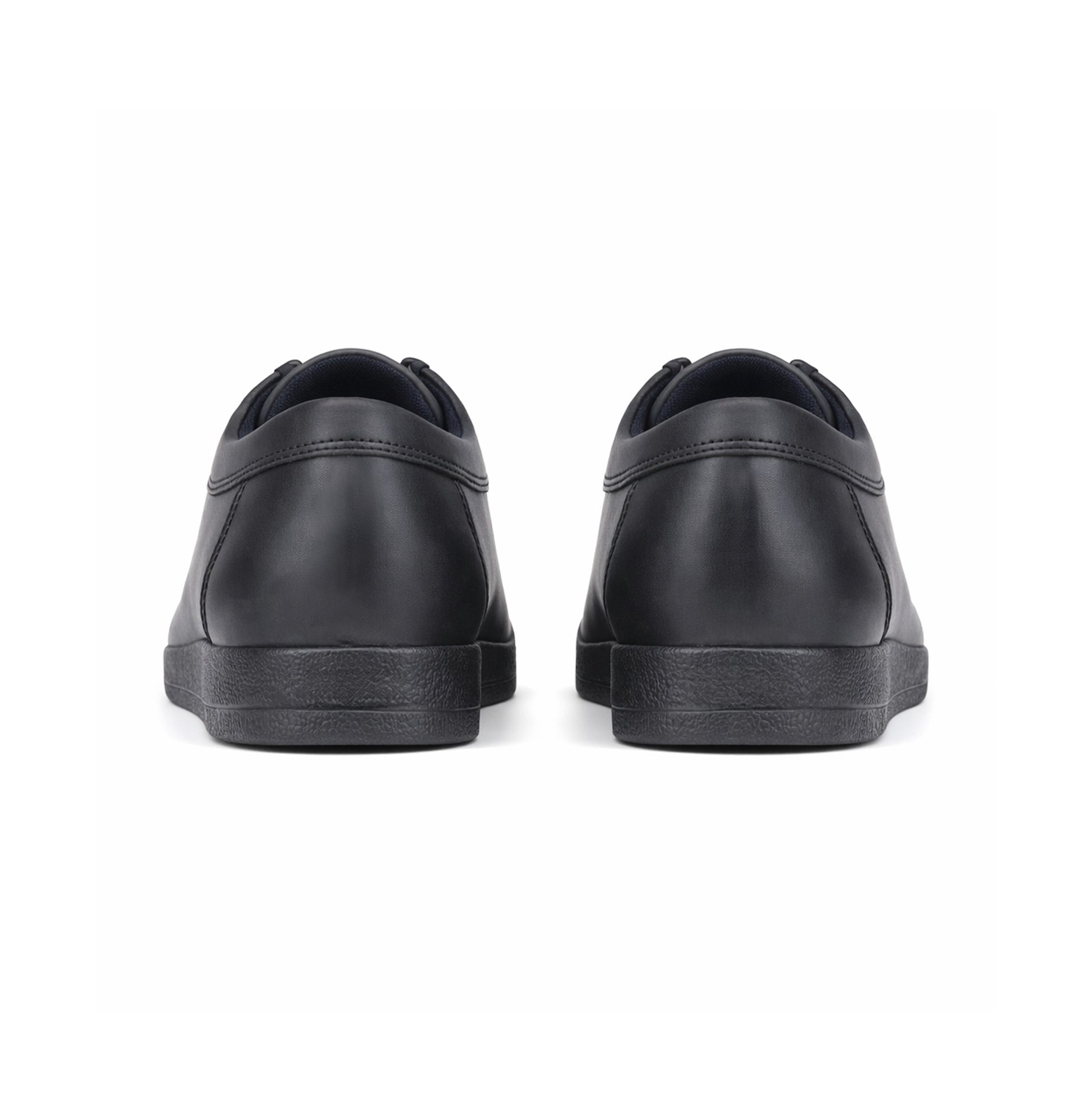 Base London KOKO Mens Moccasins Black