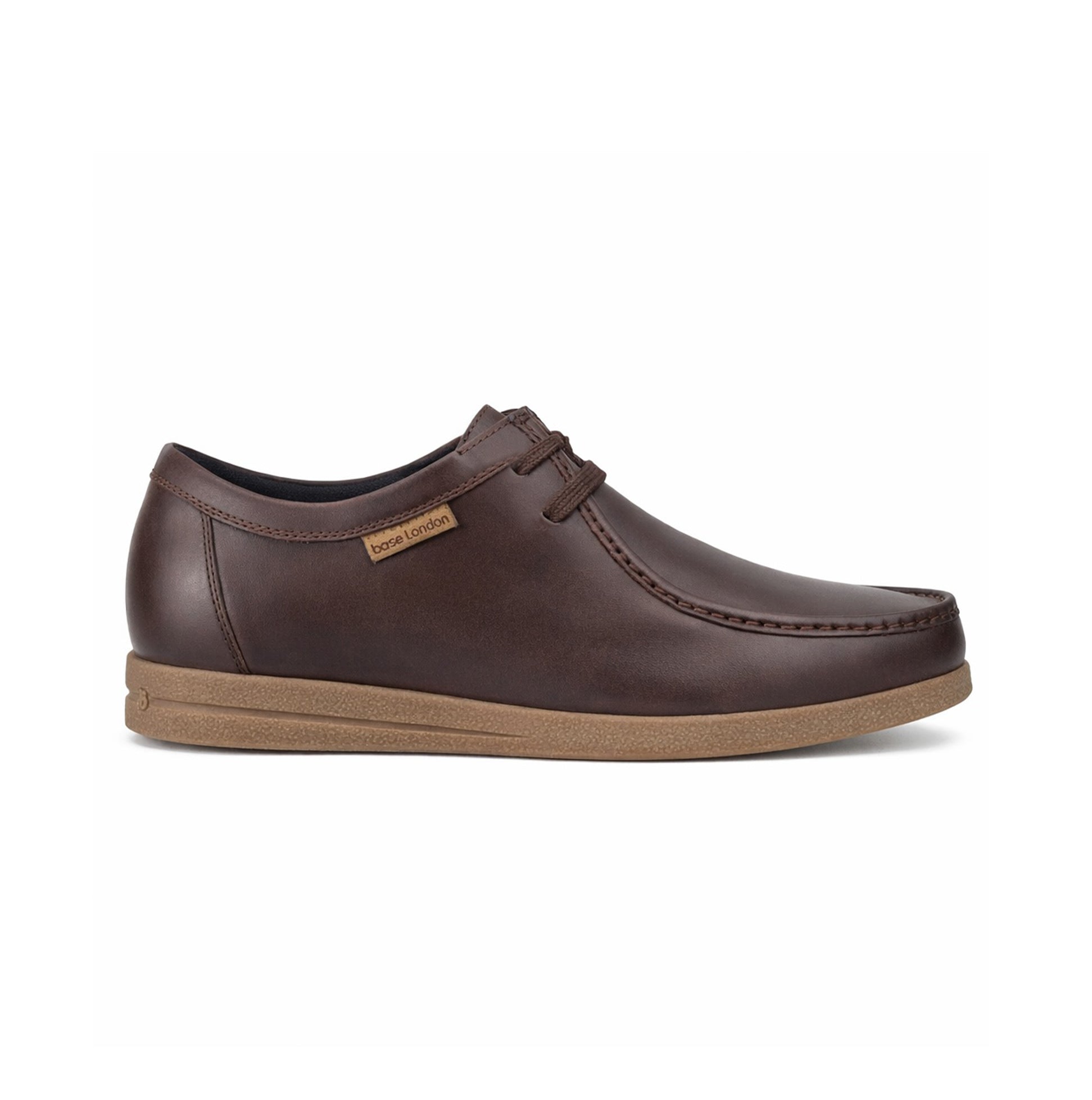 Base London KOKO Mens Moccasins Brown