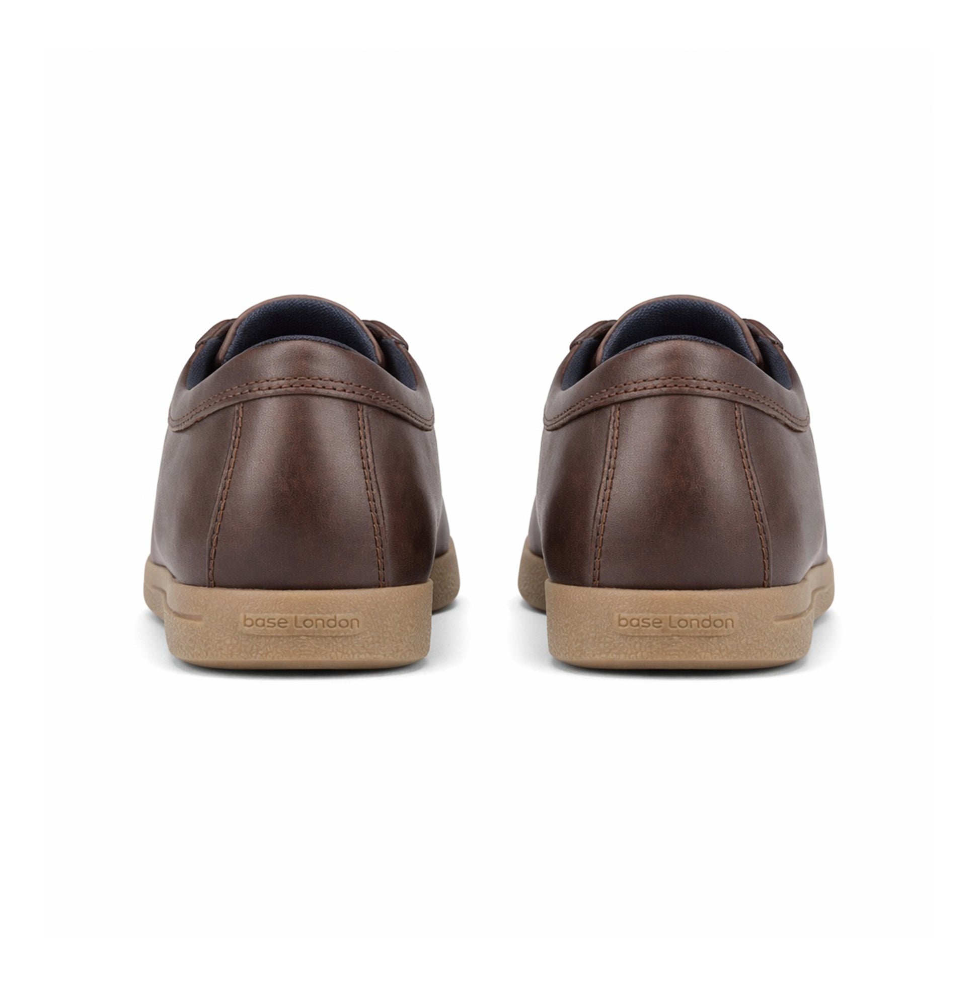 Base London KOKO Mens Moccasins Brown