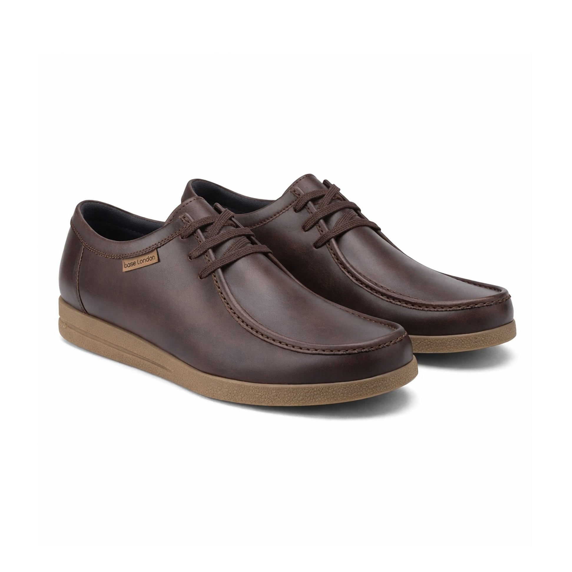 Base London KOKO Mens Moccasins Brown
