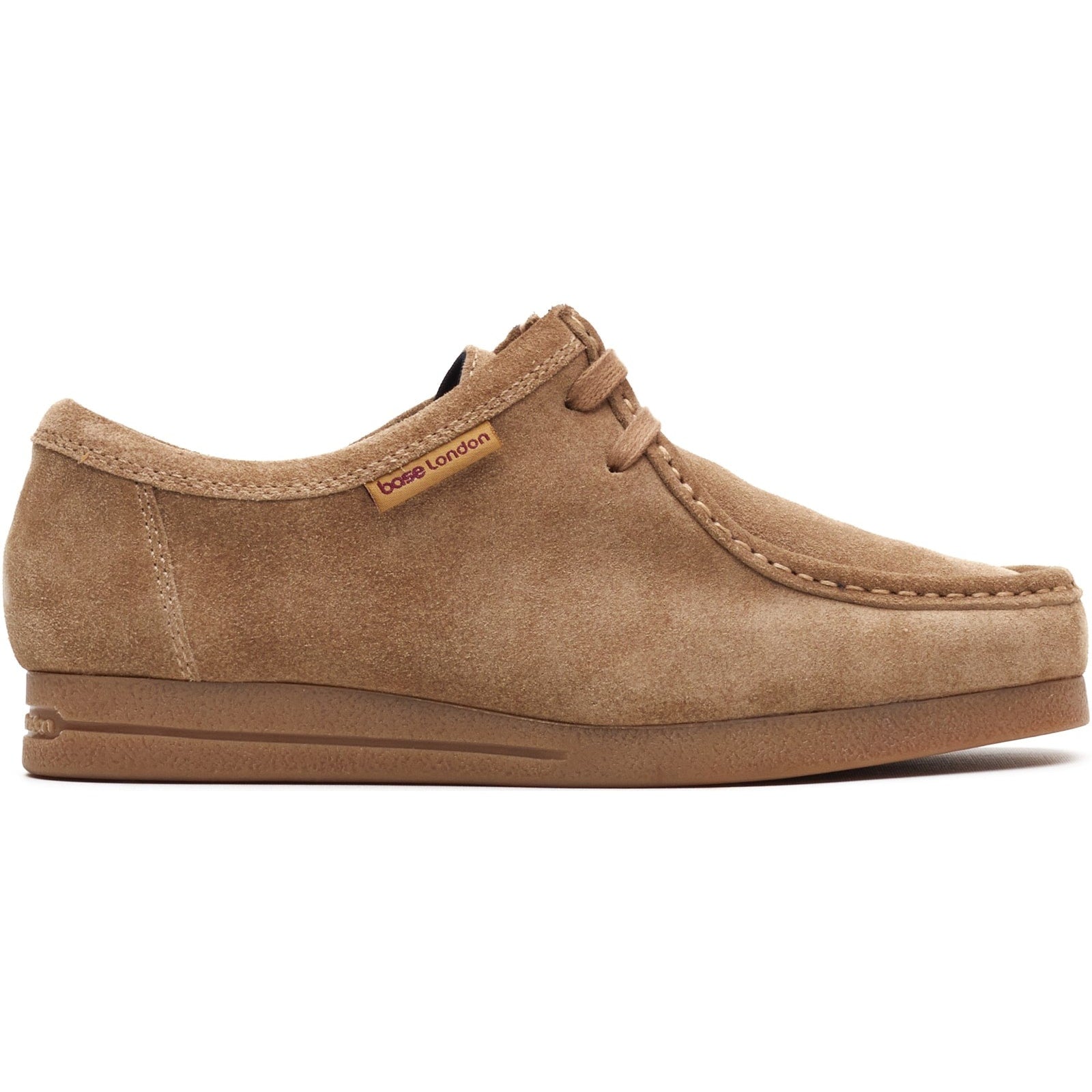 Base London KOKO Mens Moccasins Taupe