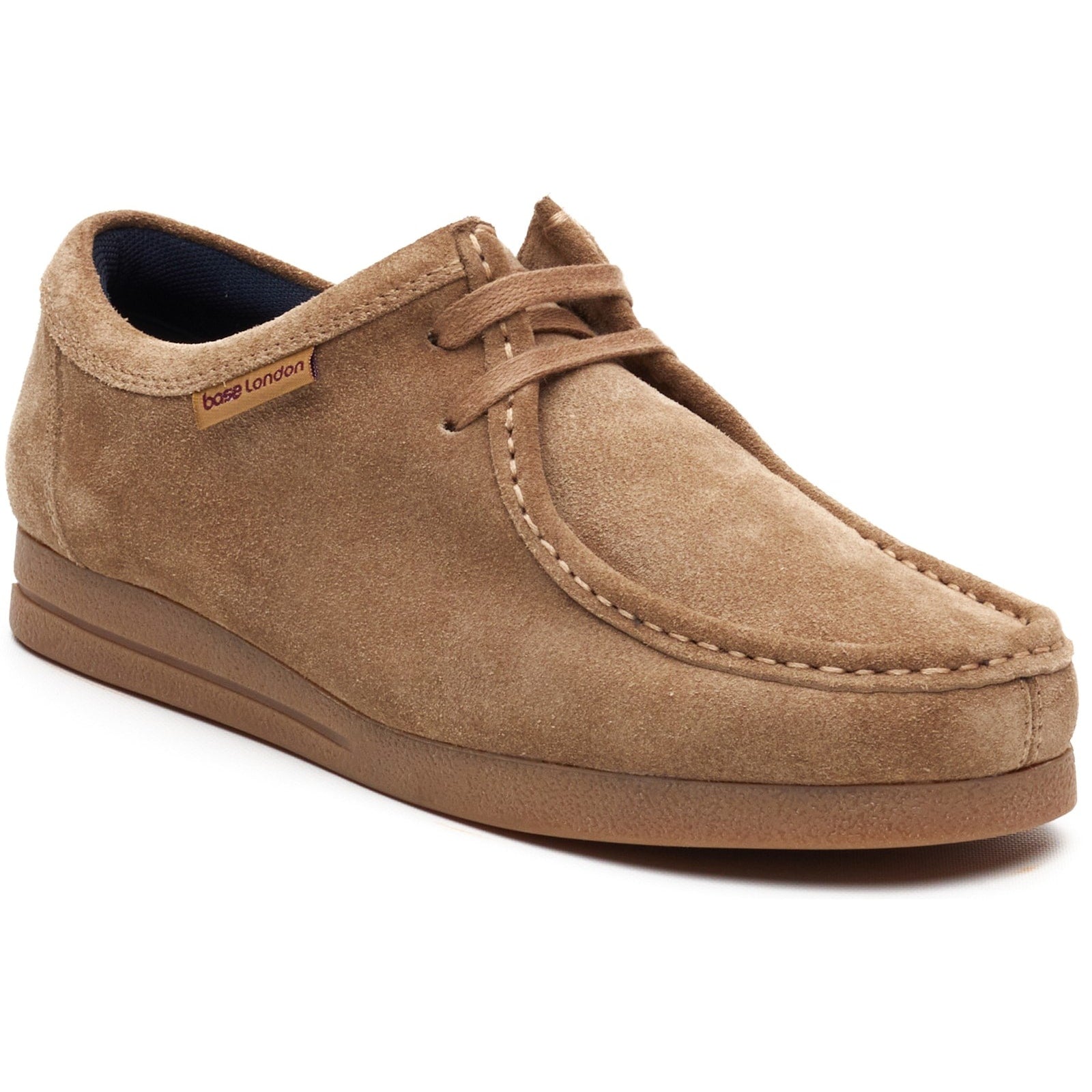 Base London KOKO Mens Moccasins Taupe
