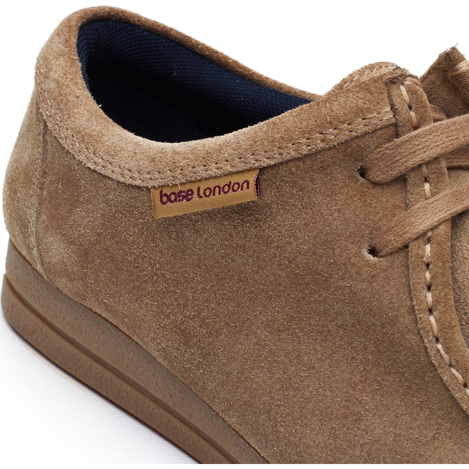 Base London KOKO Mens Moccasins Taupe