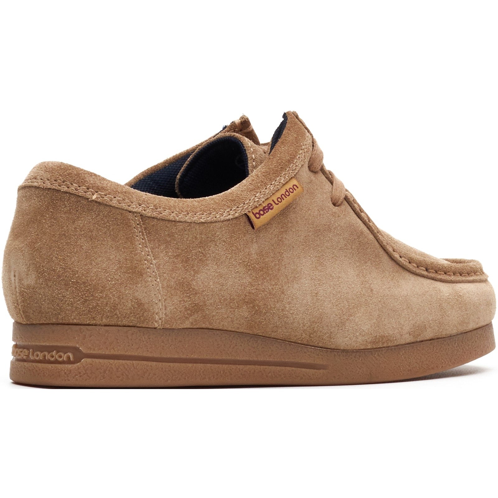 Base London KOKO Mens Moccasins Taupe