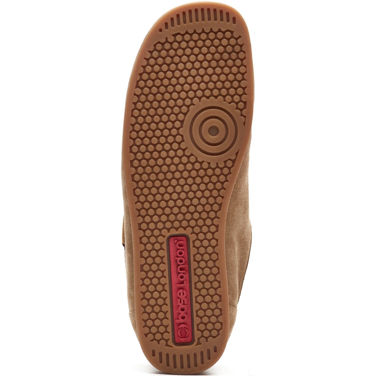 Base London KOKO Mens Moccasins Taupe