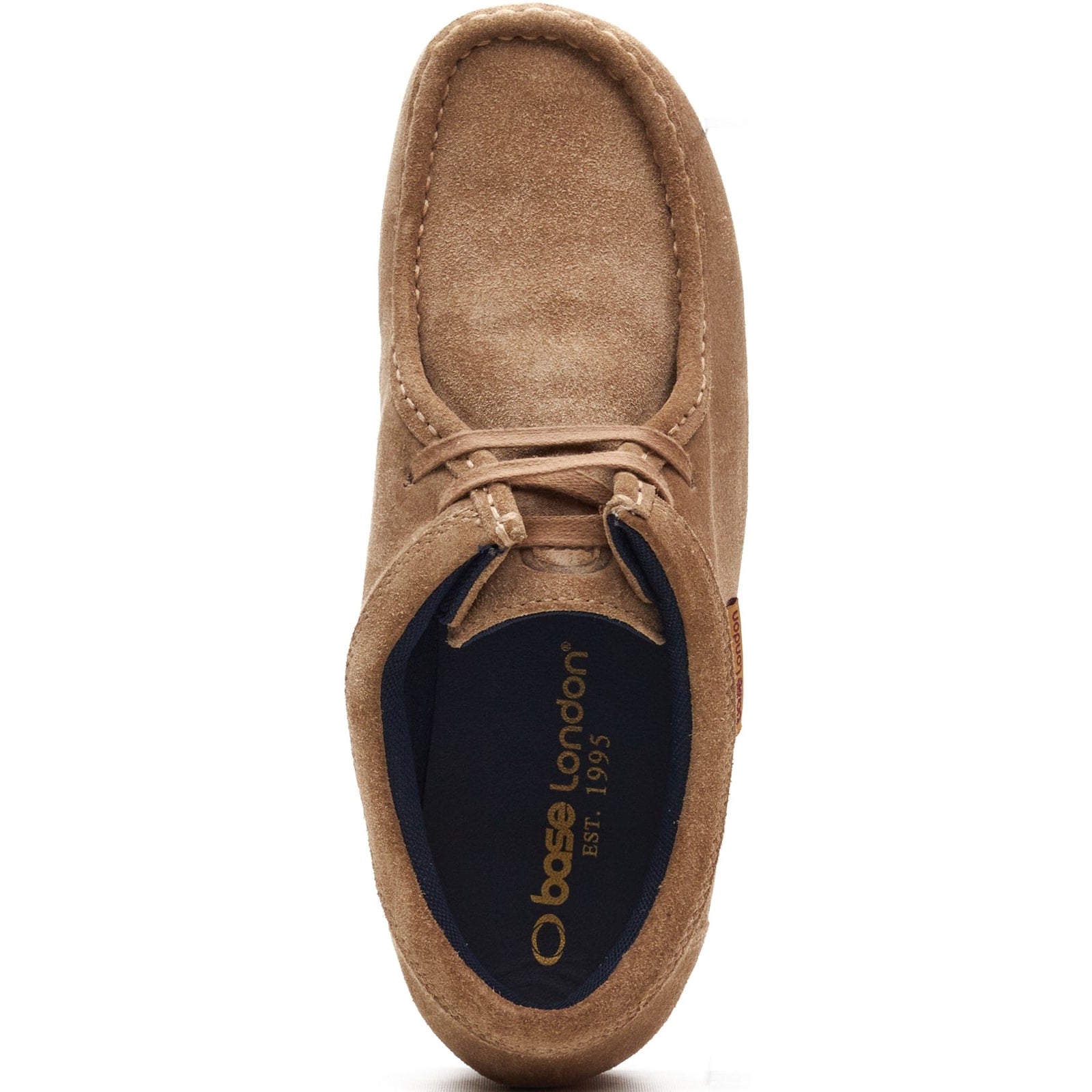 Base London KOKO Mens Moccasins Taupe