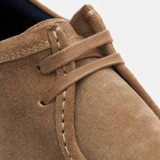 Base London KOKO Mens Moccasins Taupe