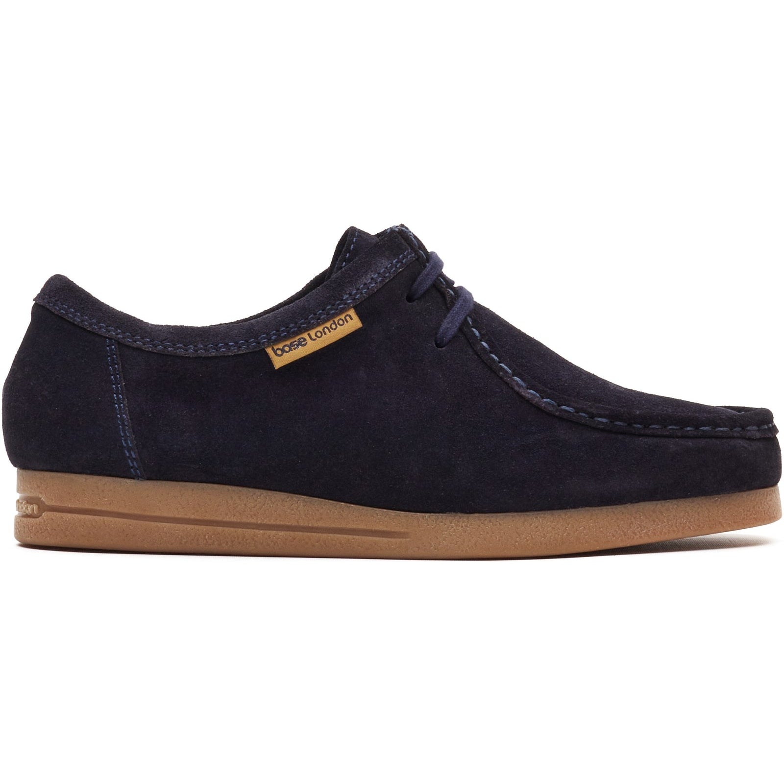 Base London KOKO Mens Moccasins Navy