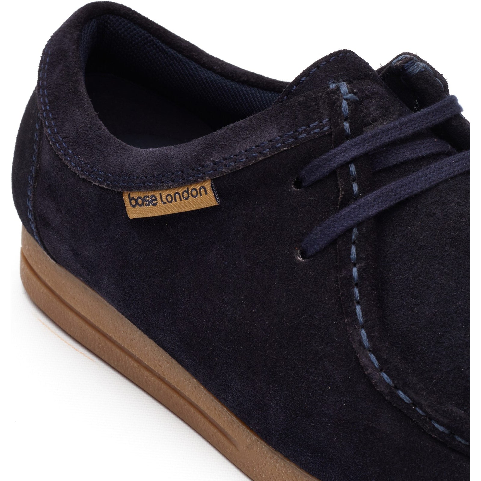 Base London KOKO Mens Moccasins Navy