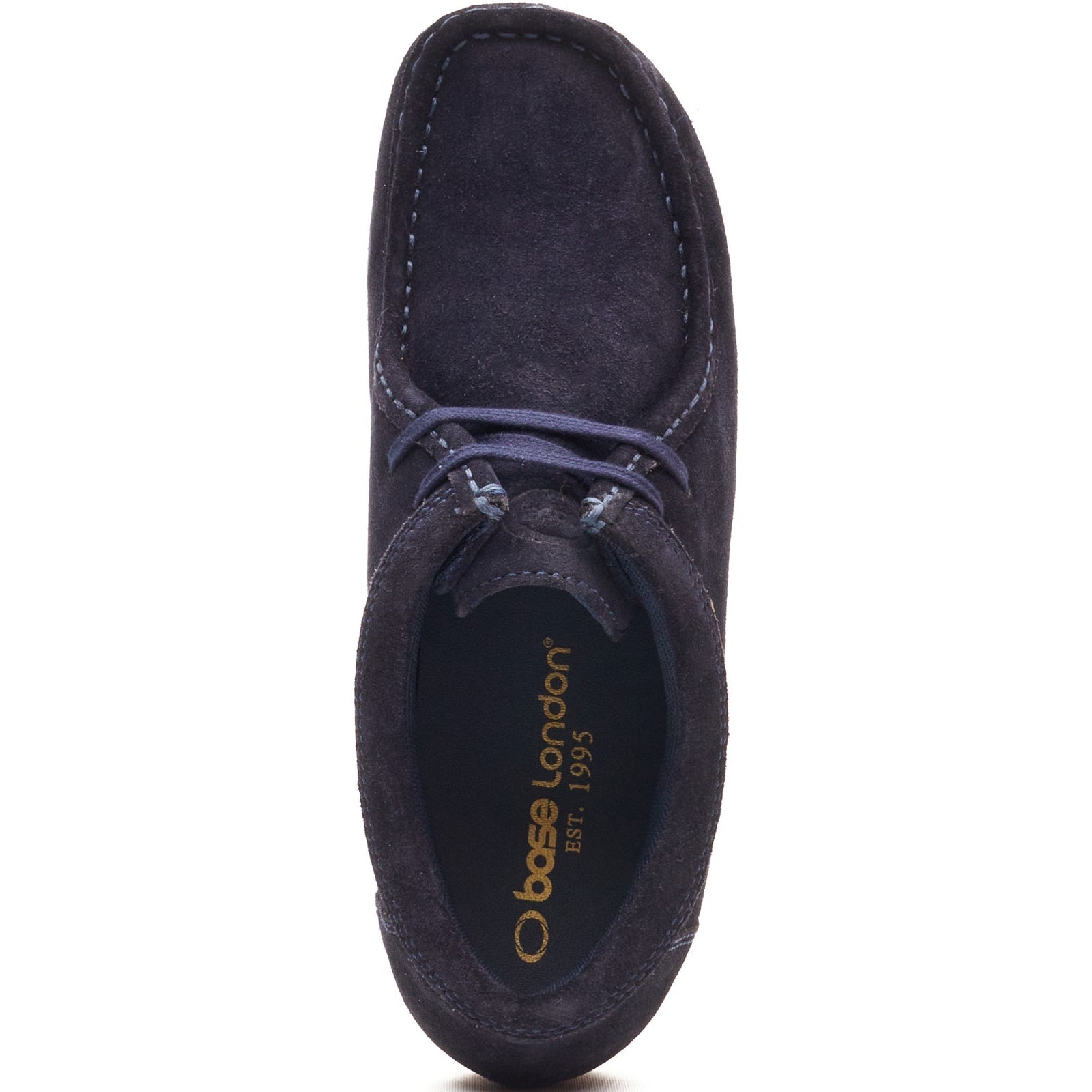 Base London KOKO Mens Moccasins Navy