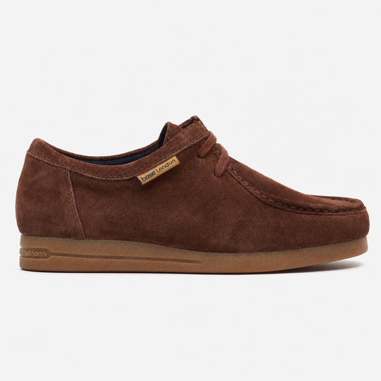 Base London KOKO Mens Moccasins Brown
