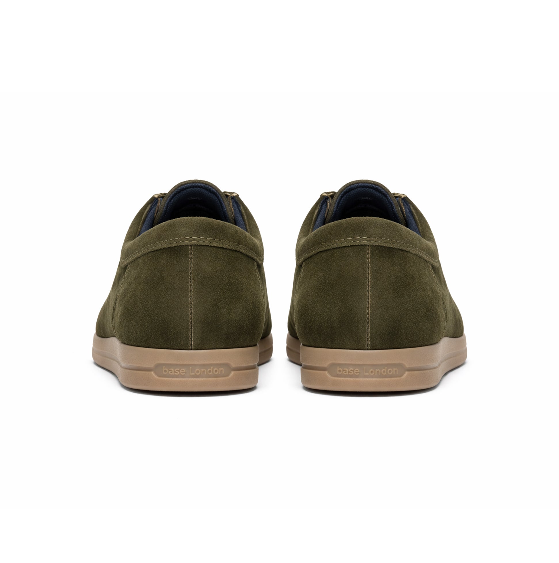 Base London KOKO Mens Moccasins Olive