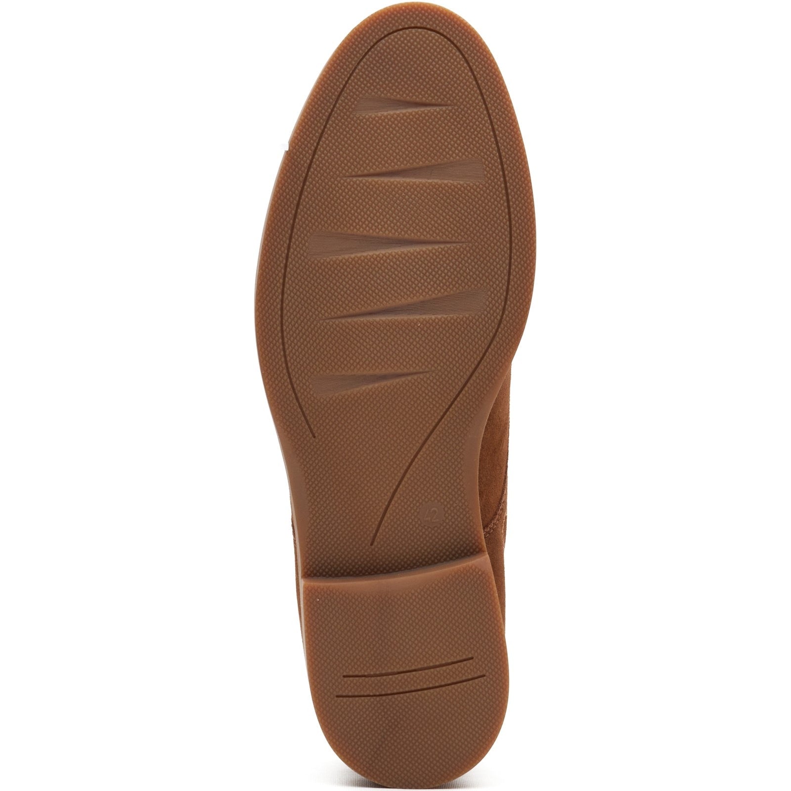 Base London STRAND Mens Derby Shoes Camel