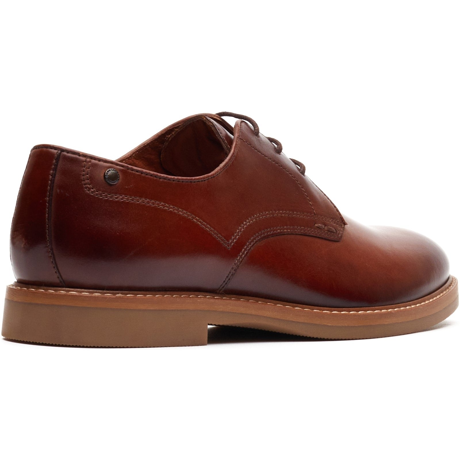 Base London STRAND Mens Derby Shoes Tan
