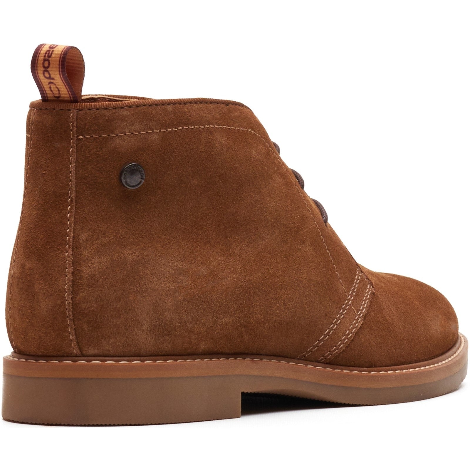 Base London CARLTON Mens Chukka Boots Camel
