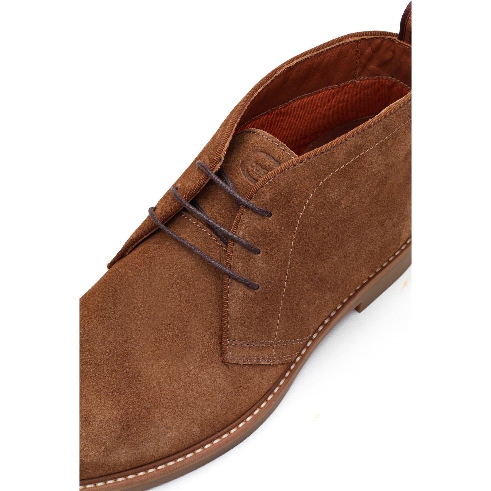 Base London CARLTON Mens Chukka Boots Camel