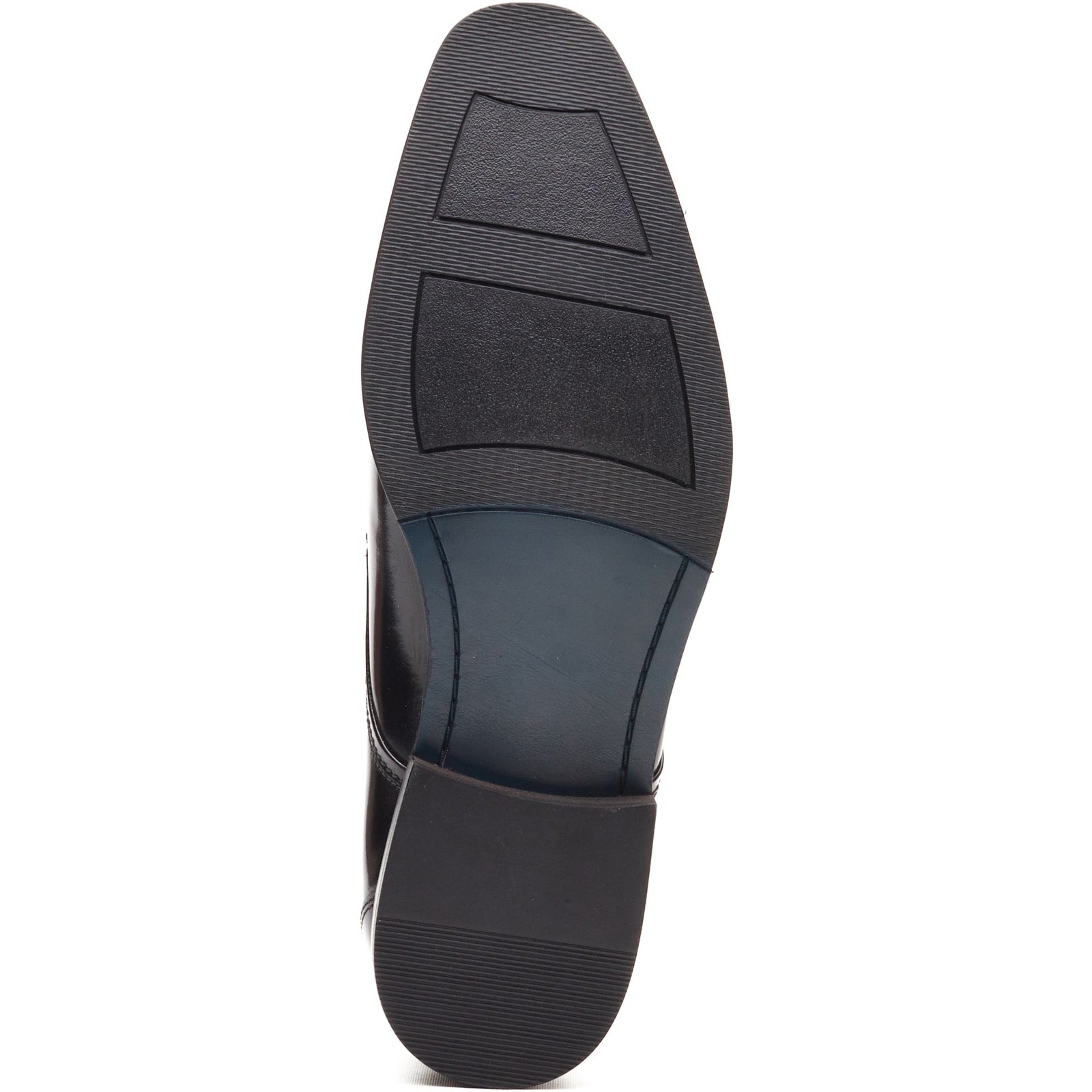 Base London DOME Mens Derby Shoes Black
