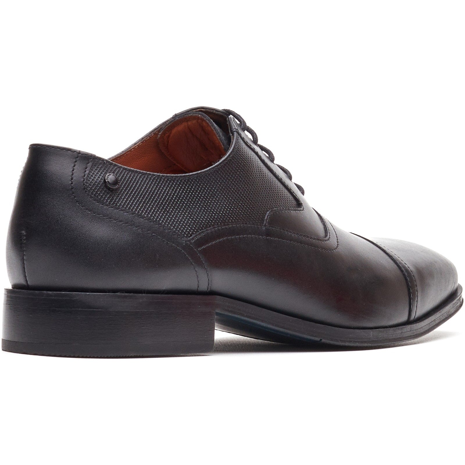 Base London PORTICO Mens Oxford Shoes Black