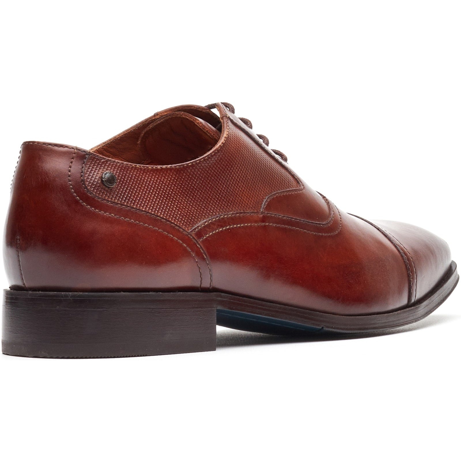 Base London PORTICO Mens Oxford Shoes Tan