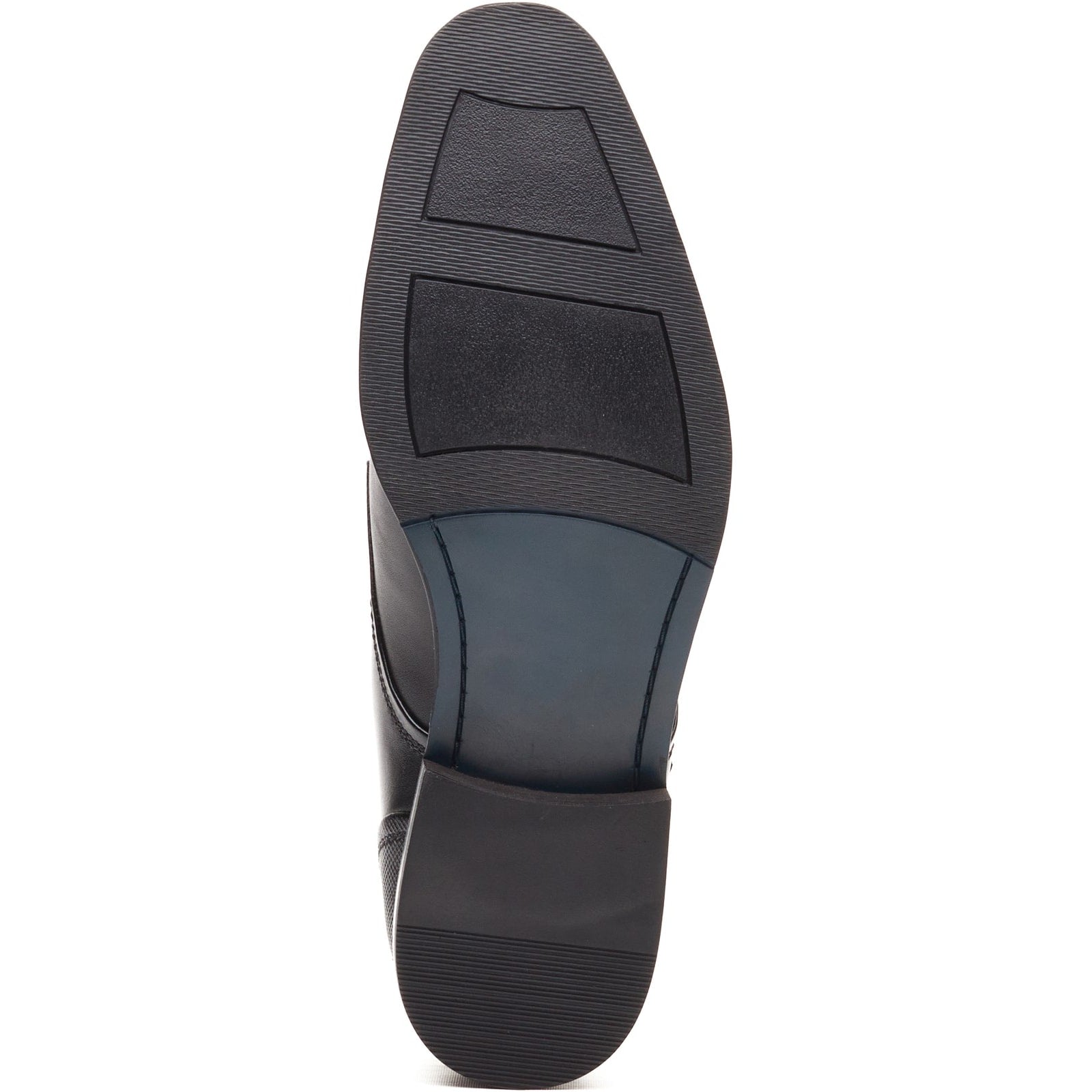 Base London CLERIC Mens Monk Shoes Black