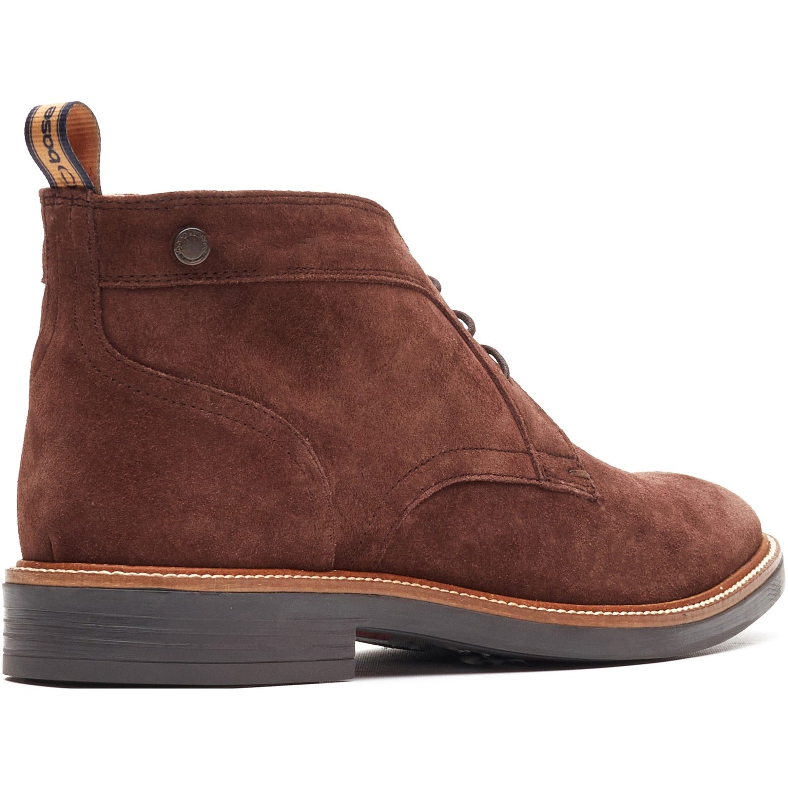 Base London LINCOLN Mens Chukka Boots Brown
