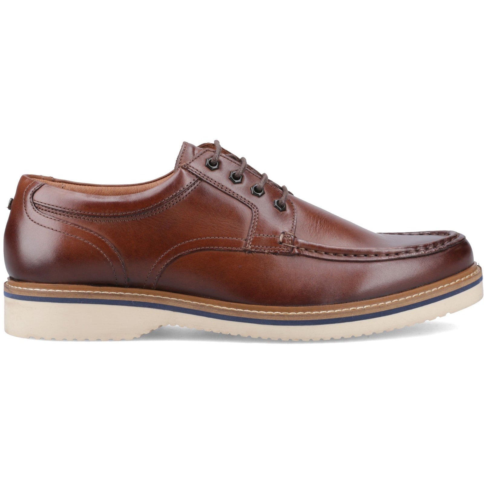 Base London LANGDON Mens Casual Shoes Tan