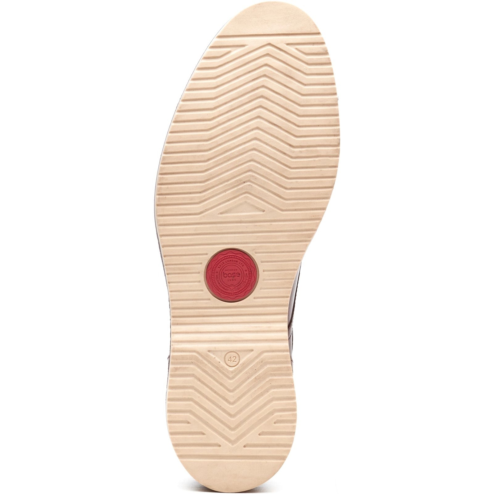 Base London LANGDON Mens Casual Shoes Tan