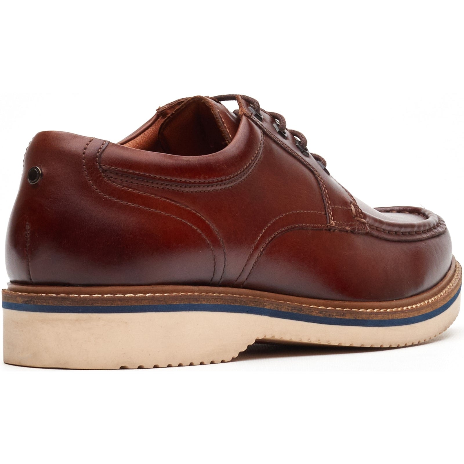 Base London LANGDON Mens Casual Shoes Tan