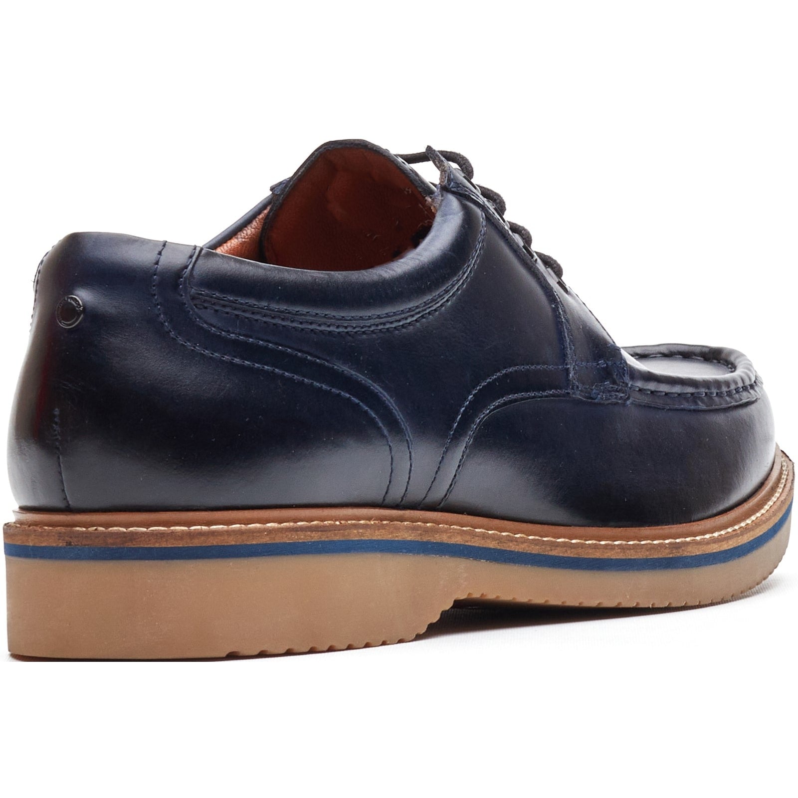 Base London LANGDON Mens Casual Shoes Navy
