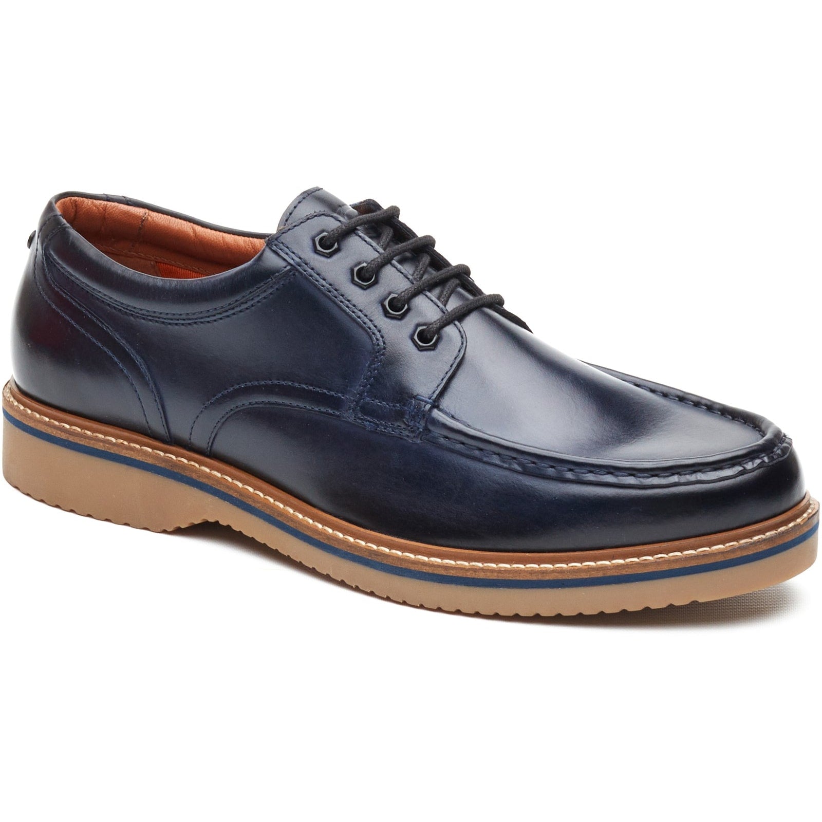 Base London LANGDON Mens Casual Shoes Navy