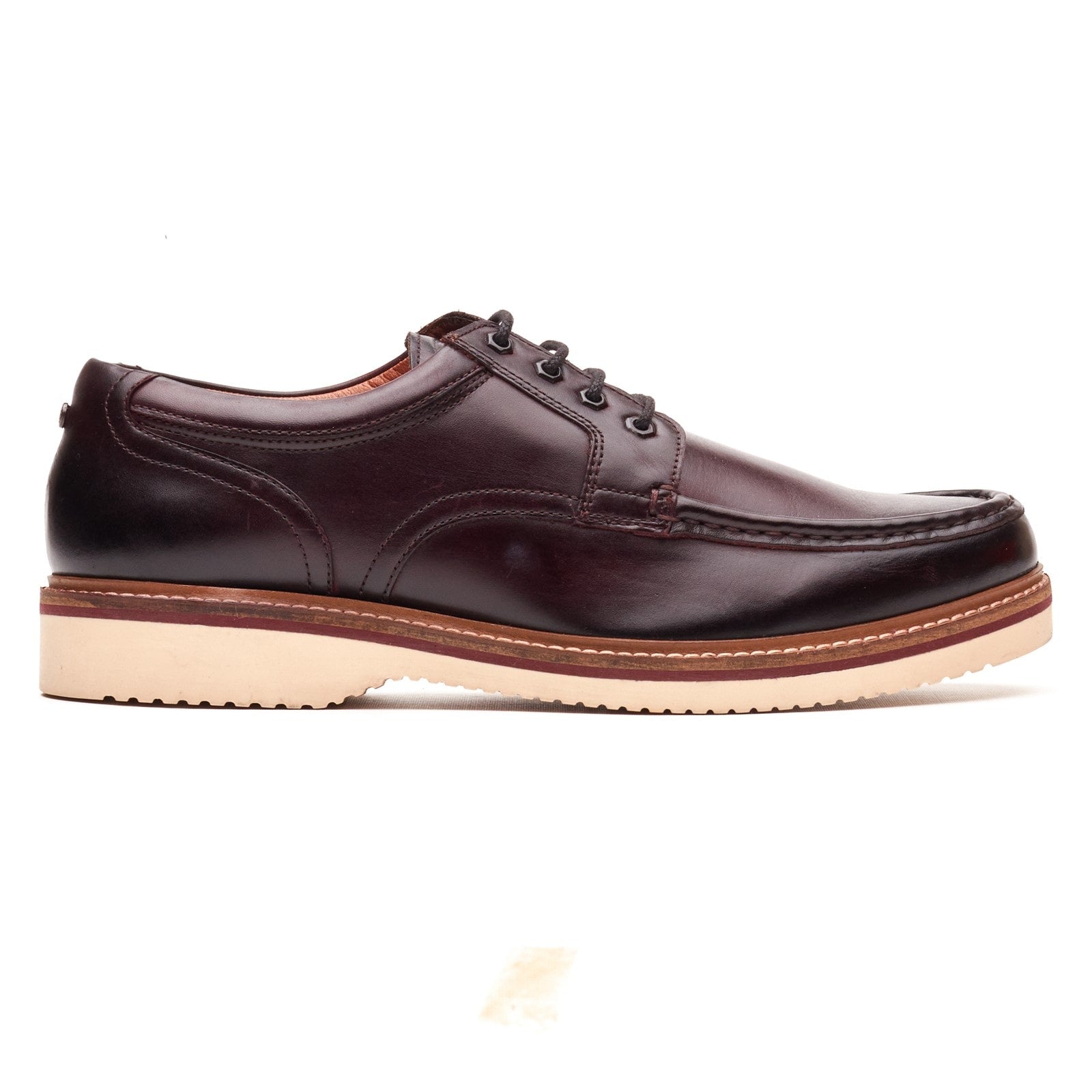 Base London LANGDON Mens Casual Shoes Brown