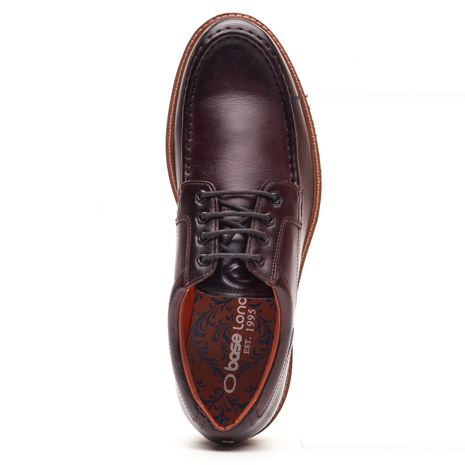 Base London LANGDON Mens Casual Shoes Brown