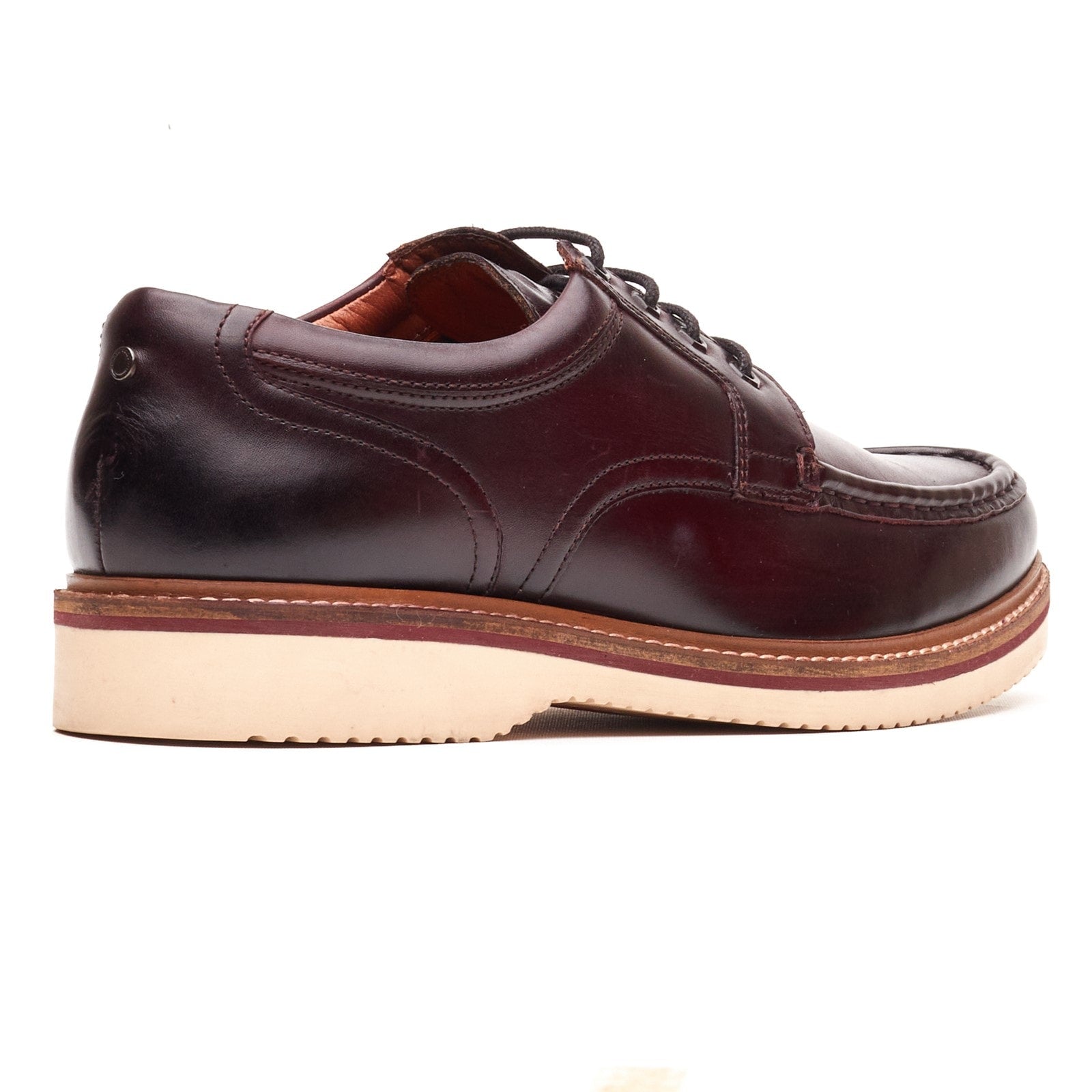 Base London LANGDON Mens Casual Shoes Brown