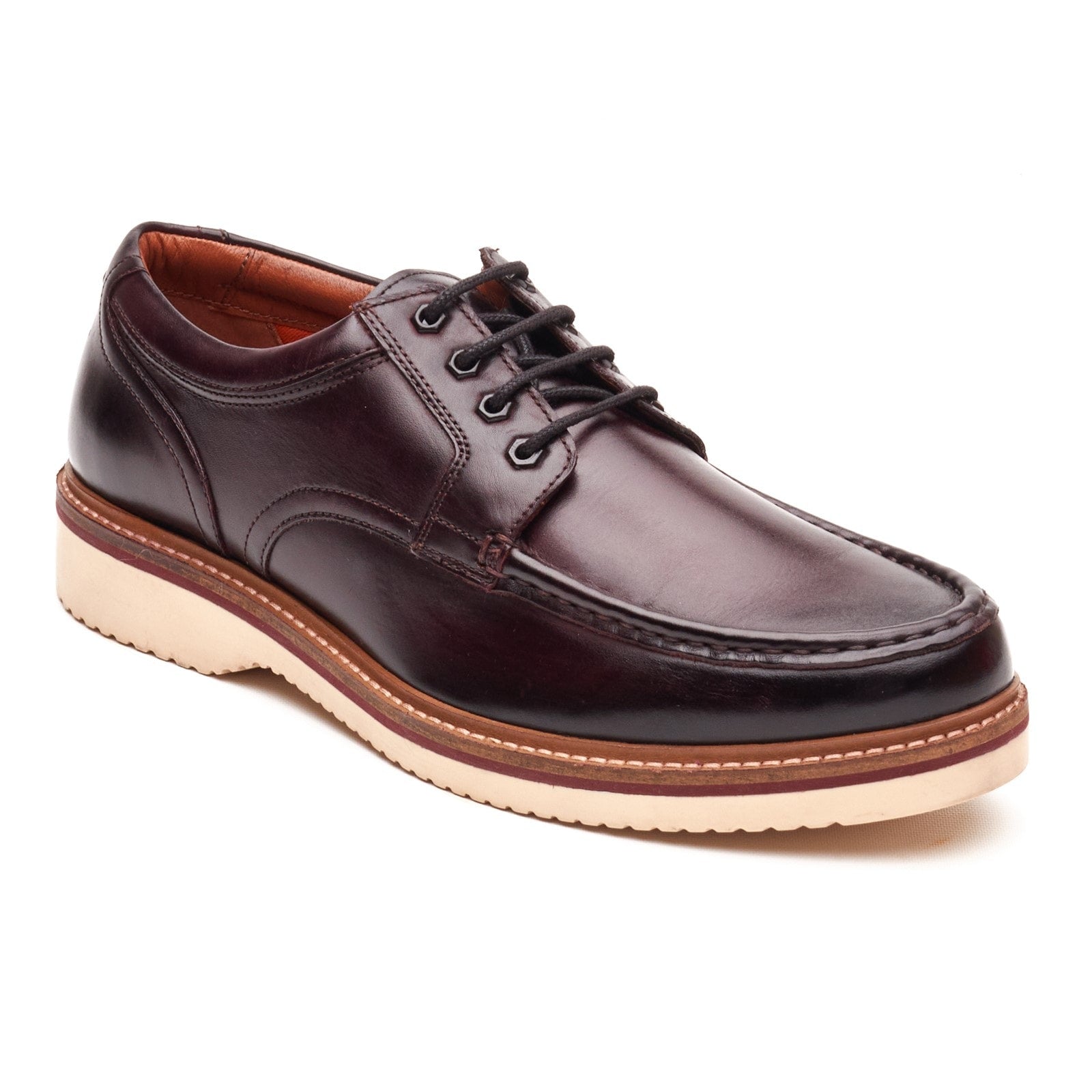 Base London LANGDON Mens Casual Shoes Brown