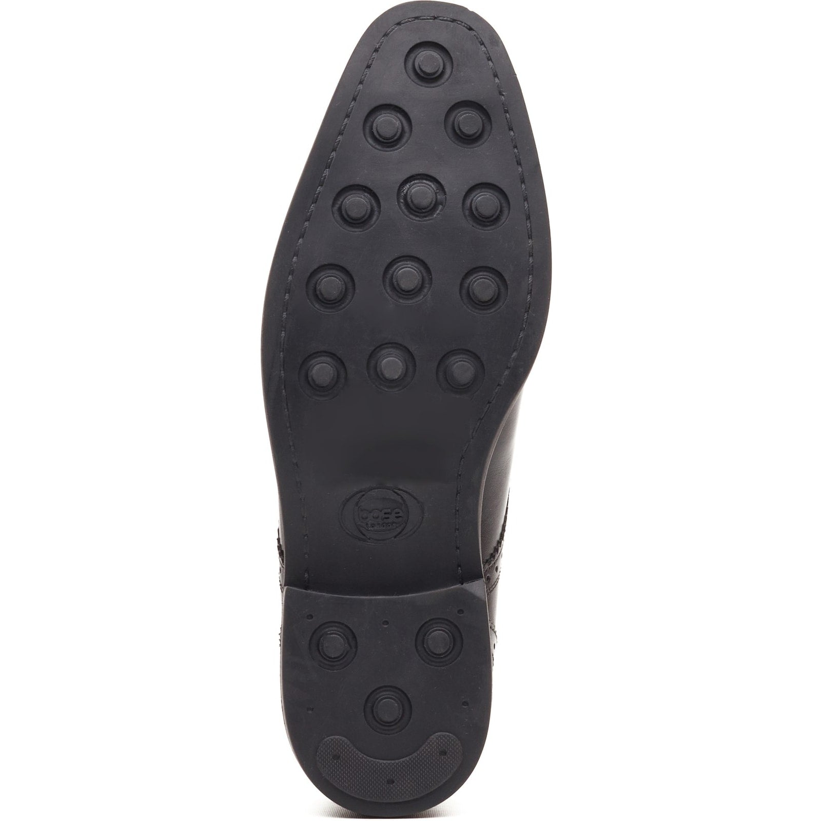 Base London ETON Mens Derby Shoes Black