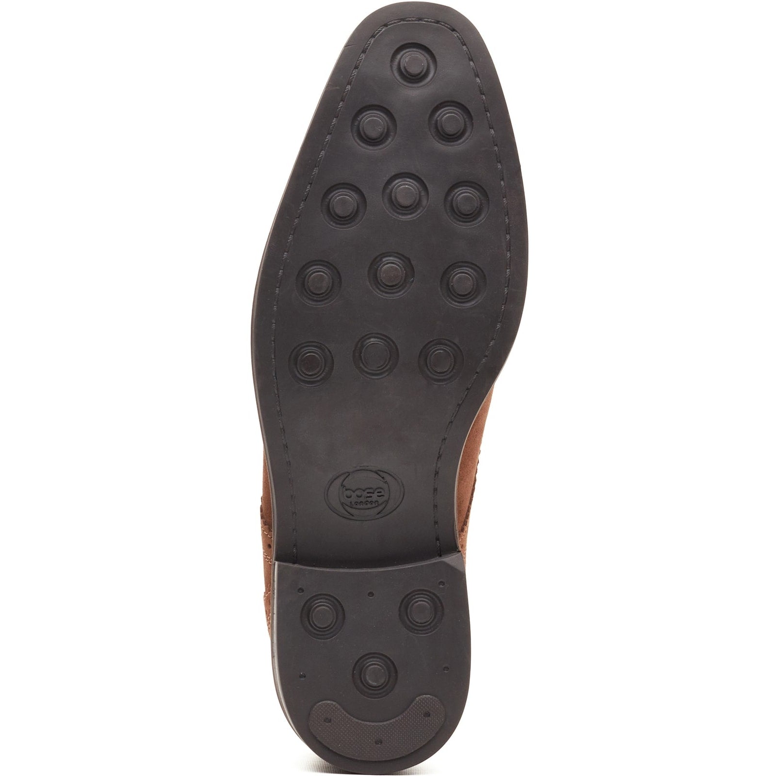 Base London ETON Mens Derby Shoes Tan